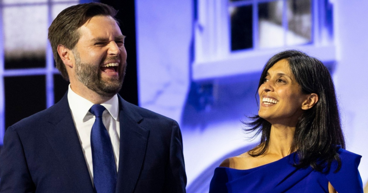 Usha Vance hinting at 4th baby with JD Vance