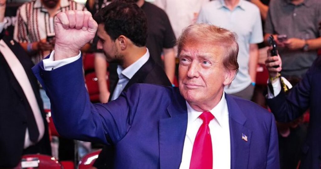 Viral Trump Photo Sparks Wild Conspiracy Theories