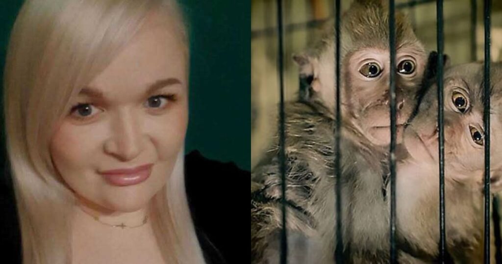 Woman Who Ran Monkey Torture Network Online