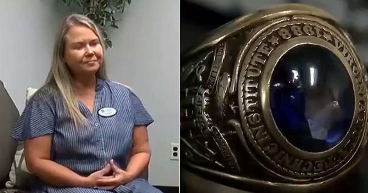 Woman finds 1938 antique ring