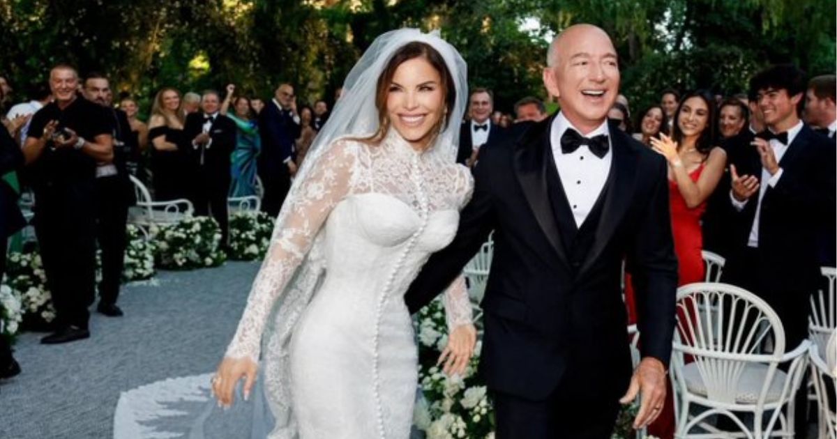 Worst Dressed at Jeff Bezos and Lauren Sanchez wedding