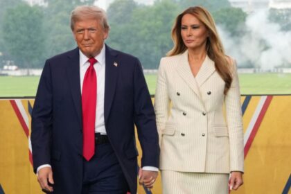 Worst Dressed MAGA women at Trump’s Military Parade