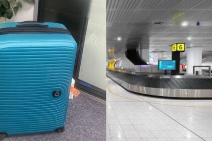 Best suitcase according to baggage handlers