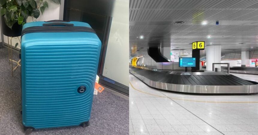 Best suitcase according to baggage handlers
