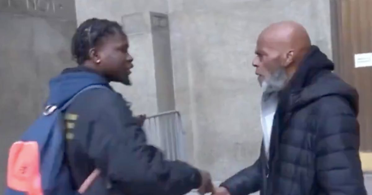Homeless man frustrated after bail