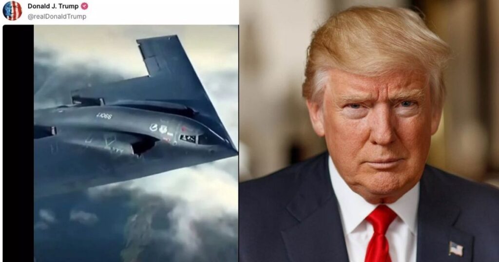 Trump shared beach boys video