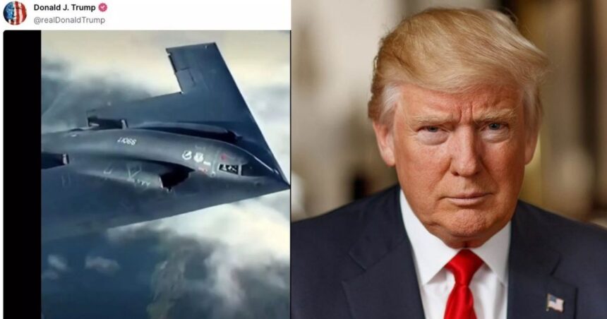 Trump shared beach boys video