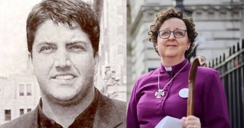 bishop helps millionaire