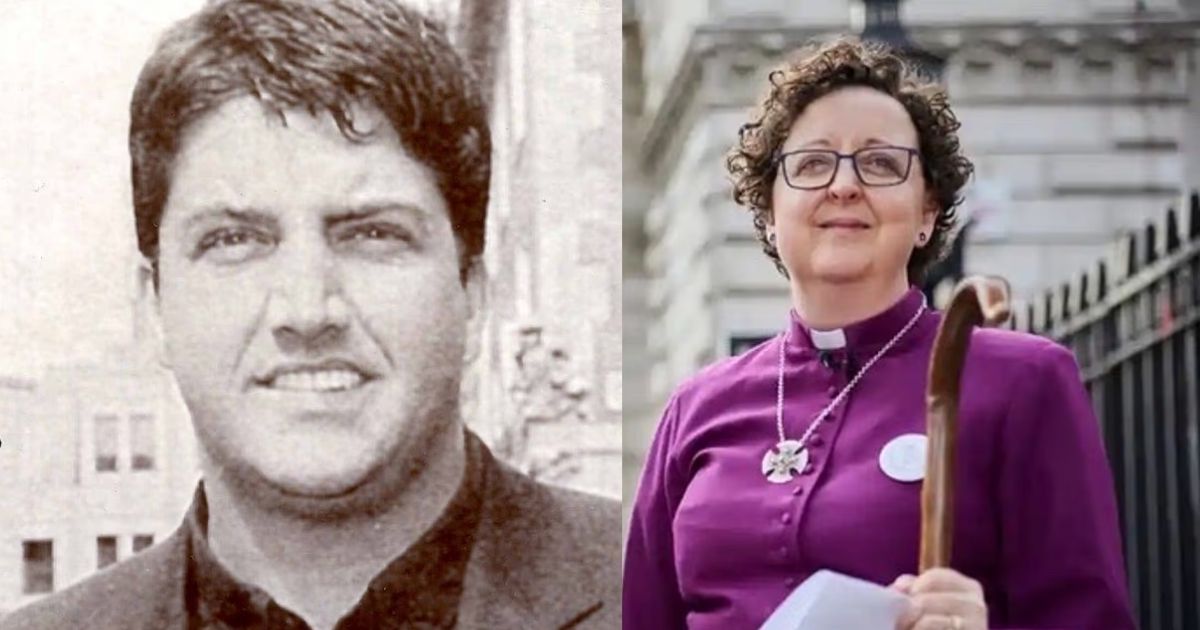 bishop helps millionaire