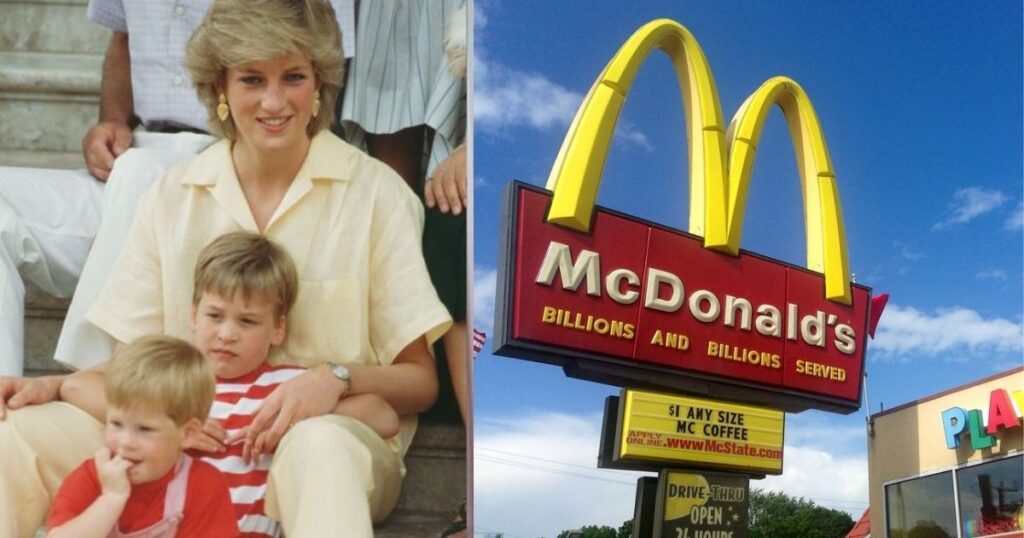 princess diana-mcdonald
