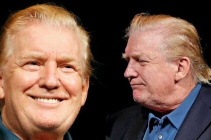 Donald Trump without hat