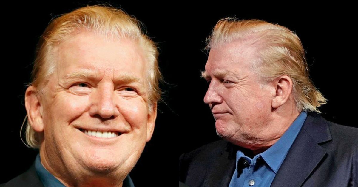 Donald Trump without hat