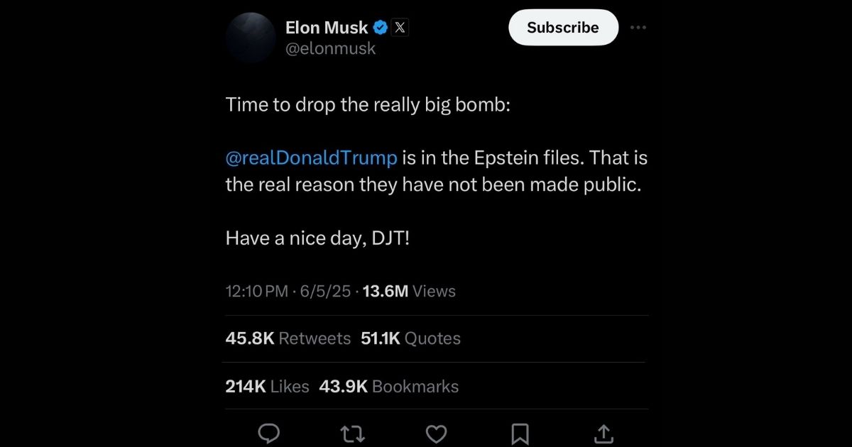 elon's tweet