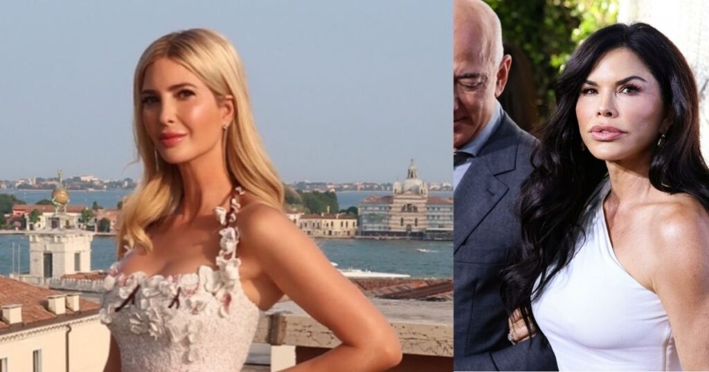 ivanka trump vs lauren