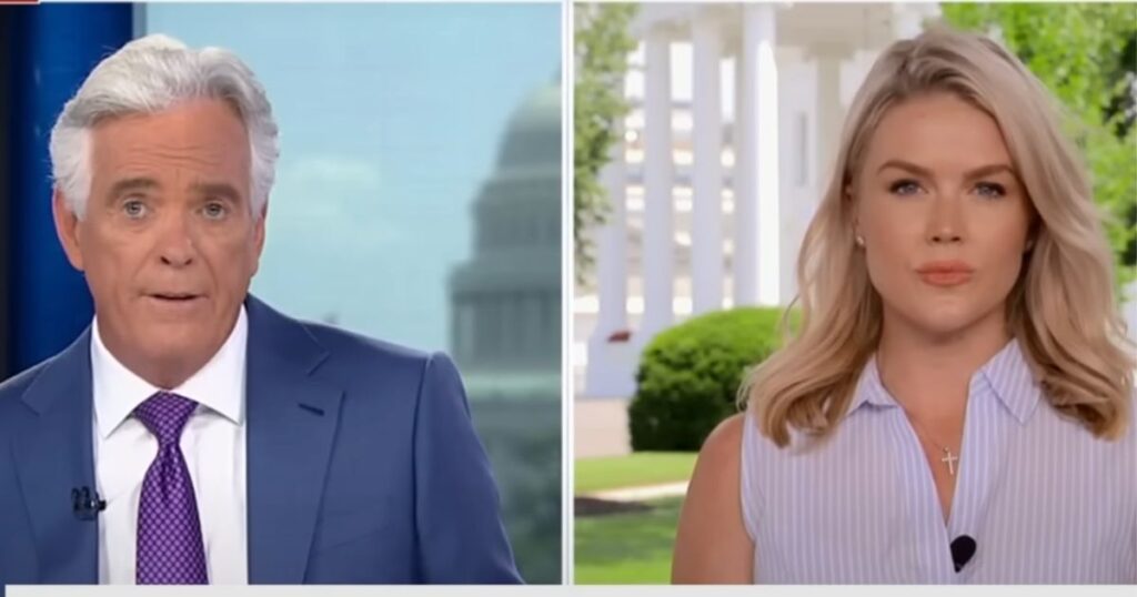 Karoline Leavitt blasted CNN