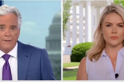 Karoline Leavitt blasted CNN