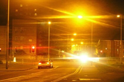 Massachusetts bans LED headlights