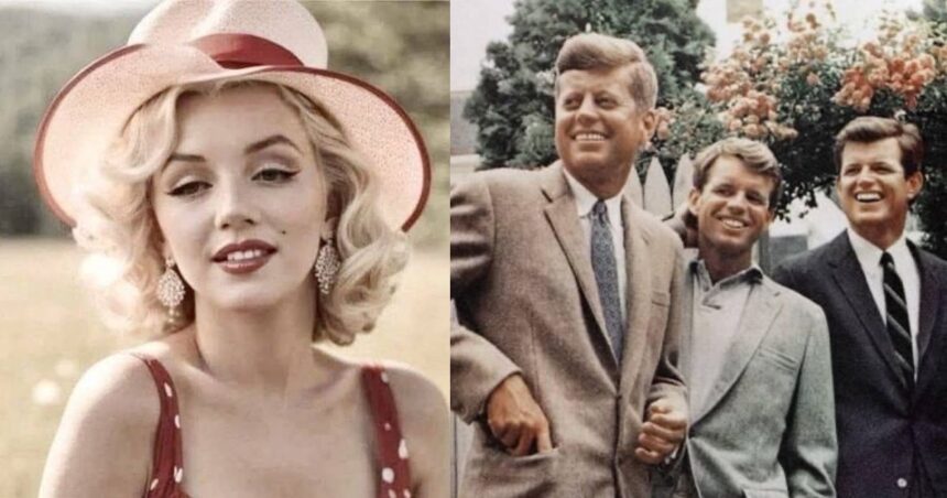 Marilyn monroe and kennedys