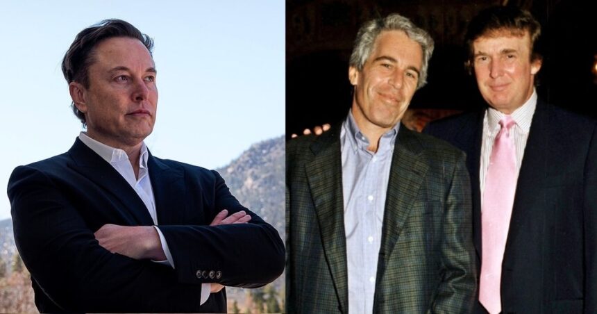 Elon musk-trump-epstein