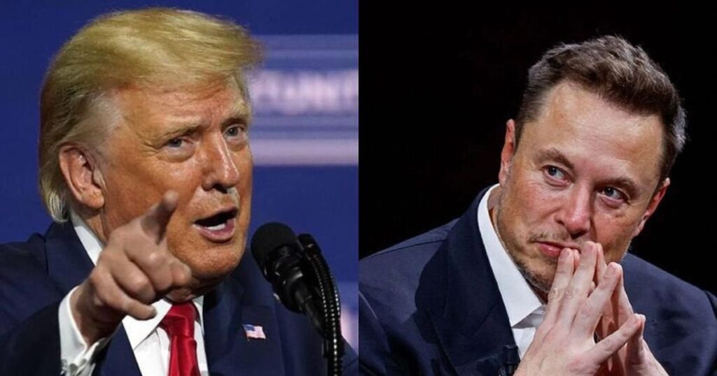 Trump vs Elon Musk