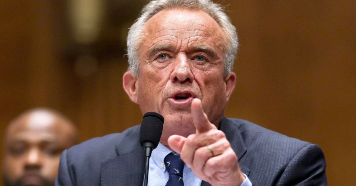 Top Republican Warns Women to Ignore RFK Jr's Medical Advice