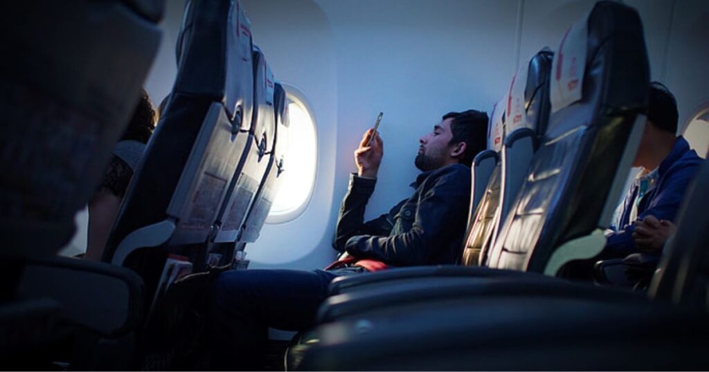 Seats inside a flight (Picture via PickPik)