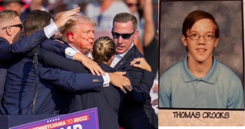 Donald Trump's Assassination Attempted by Thomas Matthew Crooks