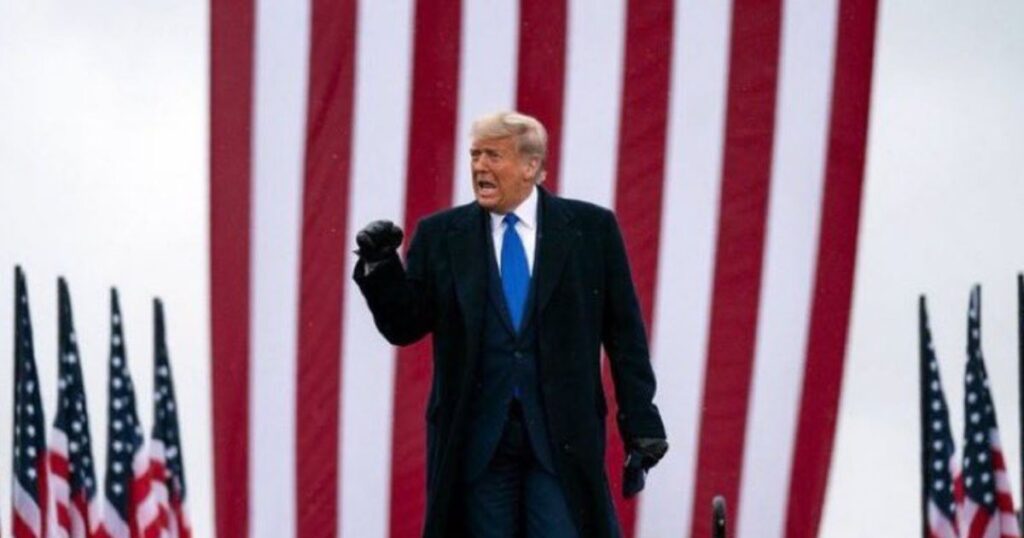 Donald Trump los angeles