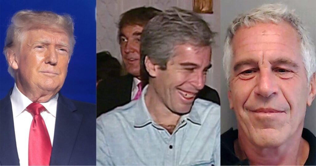 trump and epstein