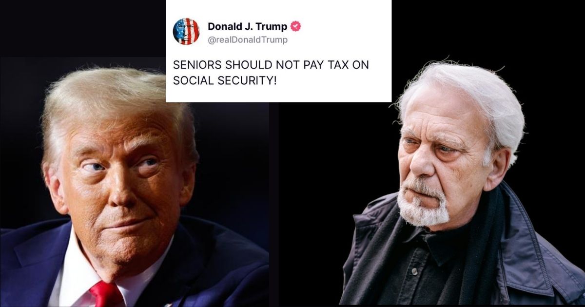trump promised social security tax free
