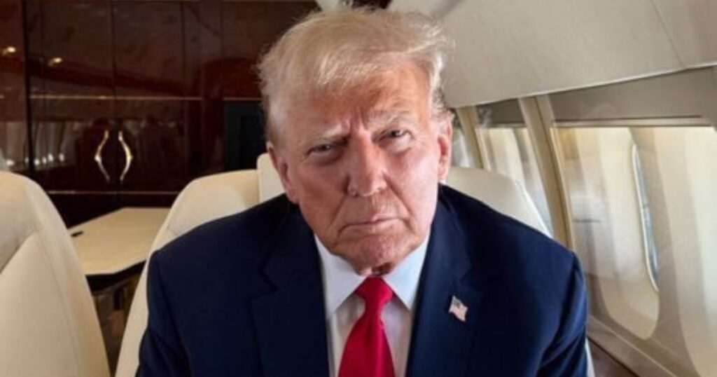 Donald Trump tells reporters are in danger