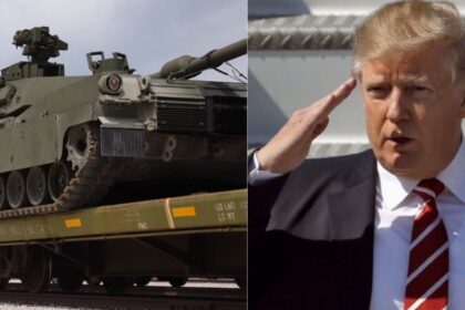 donald trump's parade