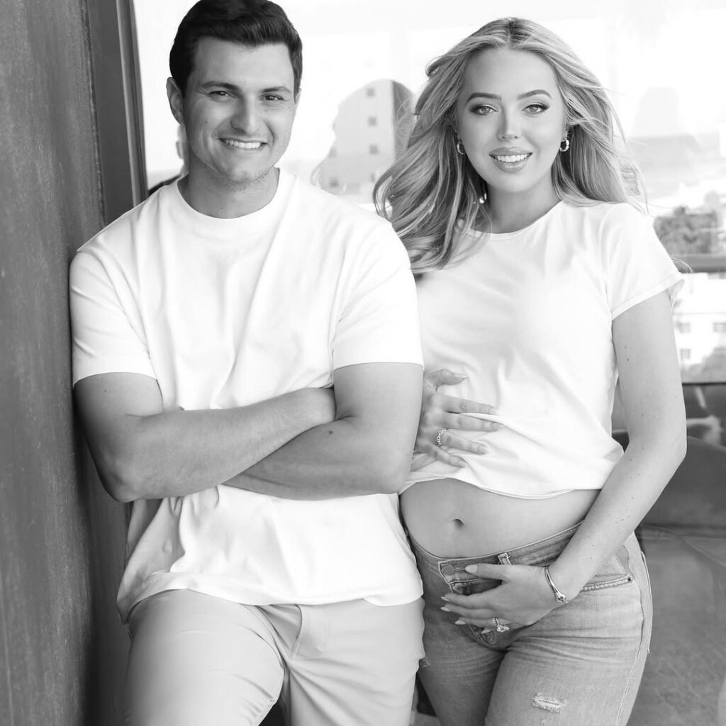 Tiffany Trump and Michael Boulos