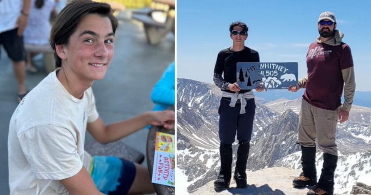 14-Year-Old Vanishes Off Tallest Peak in the U.S. While Hallucinating