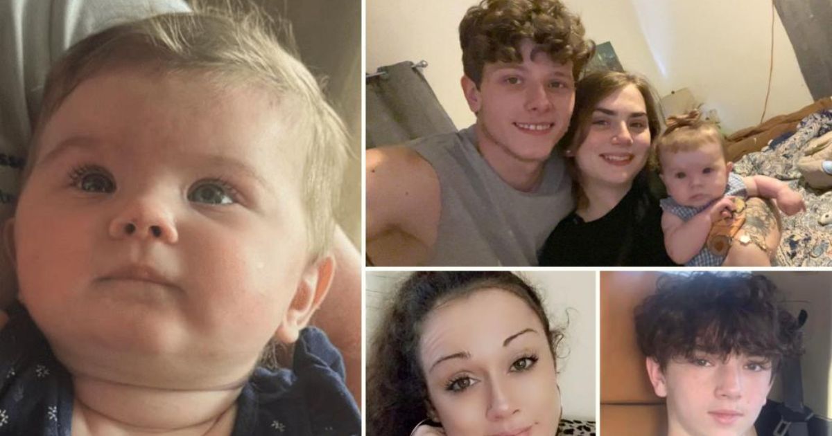 7 month old Baby Found Alone in Yard