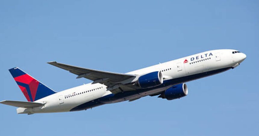 A Delta flight had to make emergency landing