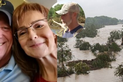 A Texas man is desperately looking for his parents (Image via YouTube / ABC News l Getty)