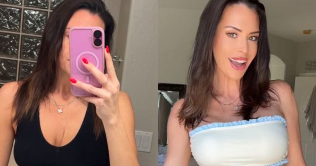 A mom of three got herself a mommy makeover
