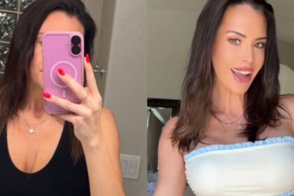 A mom of three got herself a mommy makeover
