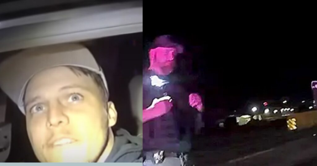 A paralyzed man was harassed by a Texas cop