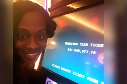 A woman sued a casino after it refused to pay her