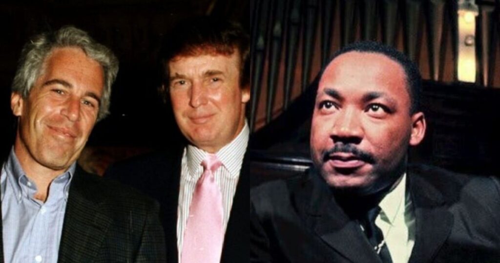 Amid Epstein File Pressure, Donald Trump Releases MLK Files