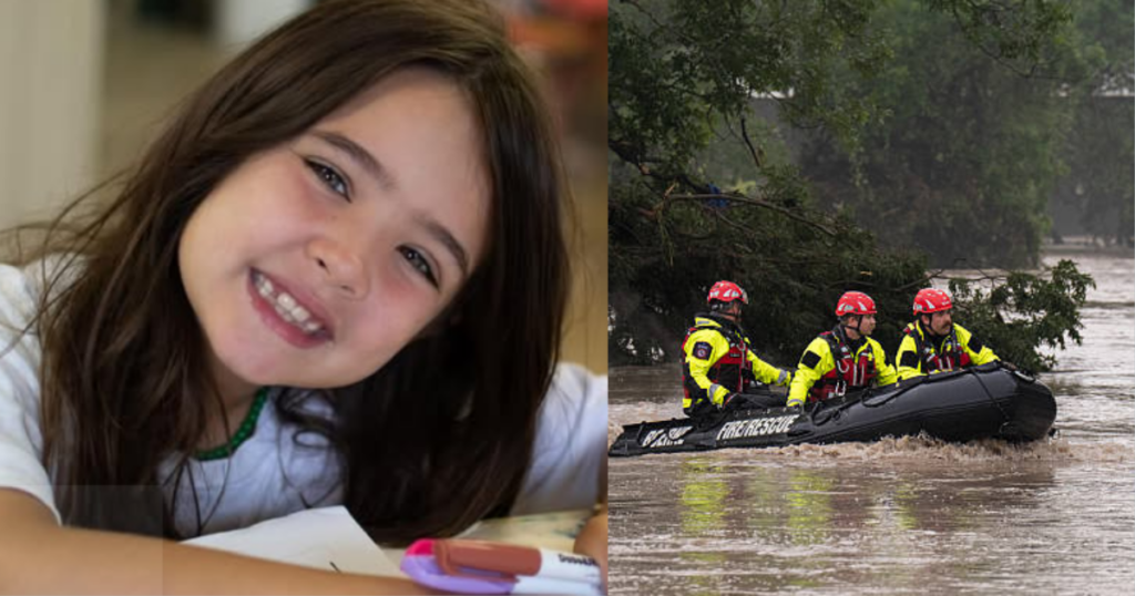 An 8-year-old lost her life in the Texas flood