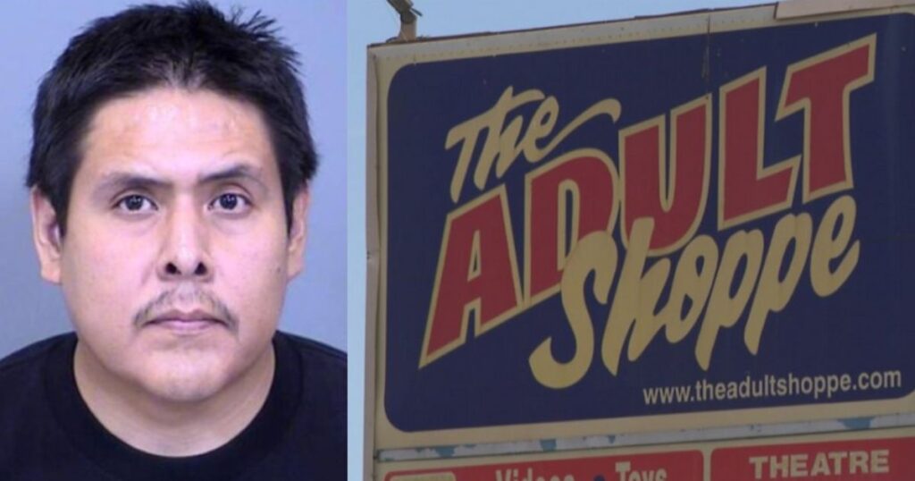 An Arizona father has been charged with child neglect