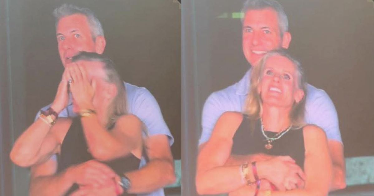 CEO Andy Byron and Chief People Officer Kristin Cabot, the duo captured on the kiss cam during a Coldplay concert.