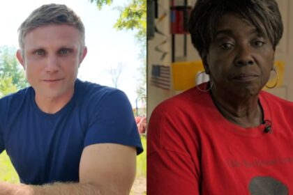 Eric Orwoll whites-only town and arkansas resident