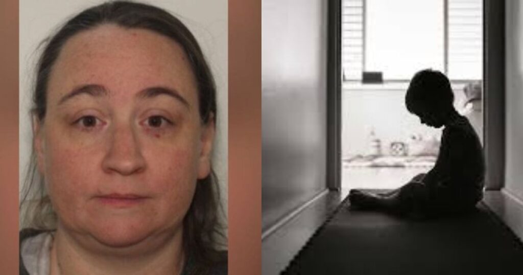 Kathleen Swanton was arrested in Georgia in connection with child neglect charges. ( left-@FOX5Atlanta) and ( right-picture by kieferpix via Youth Villages).