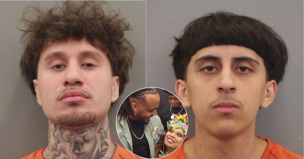 Two men first disrespected Sanders fiancee, and then shot him when he was confronting them. (Image Source: KHOU/X)