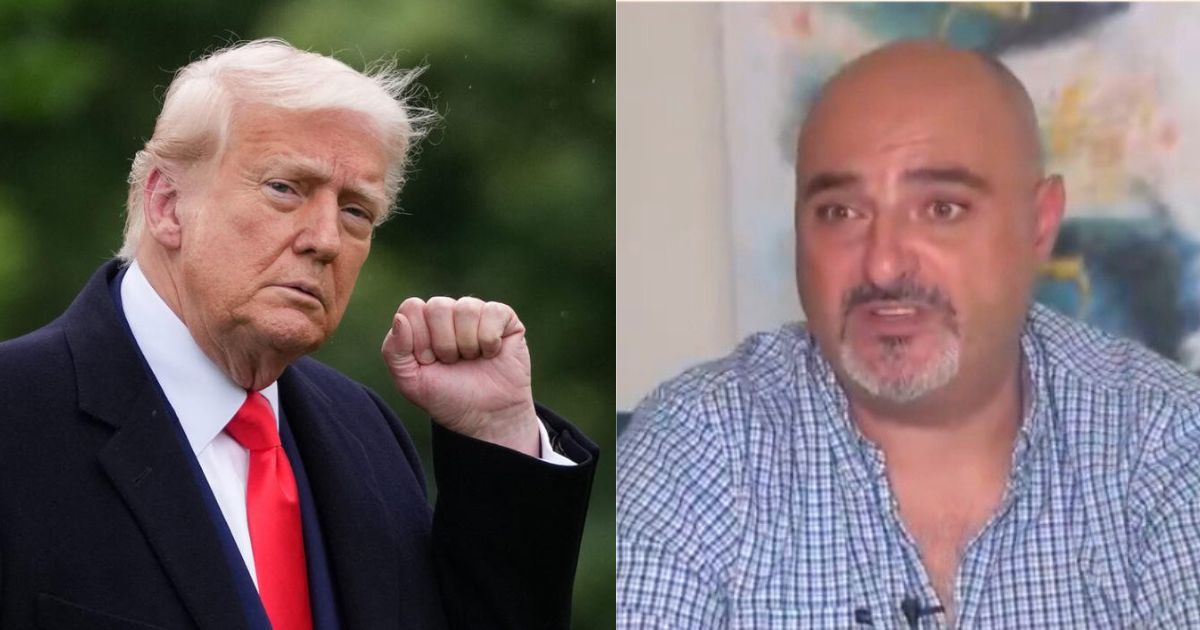 Arthu Sahakyan Stands by Donald Trump Despite his Wife's Detention