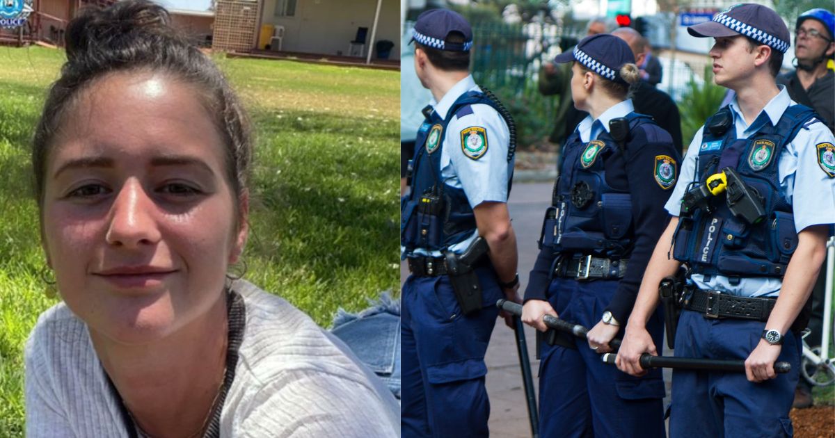 Missing Backpacker Carolina Wilga (left- @anonymousbet4|X.com) and ( right- uploaded by r Jamie Kennedy- via Wikimedia Commons).